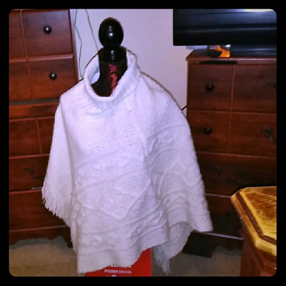J. Khaki   Poncho